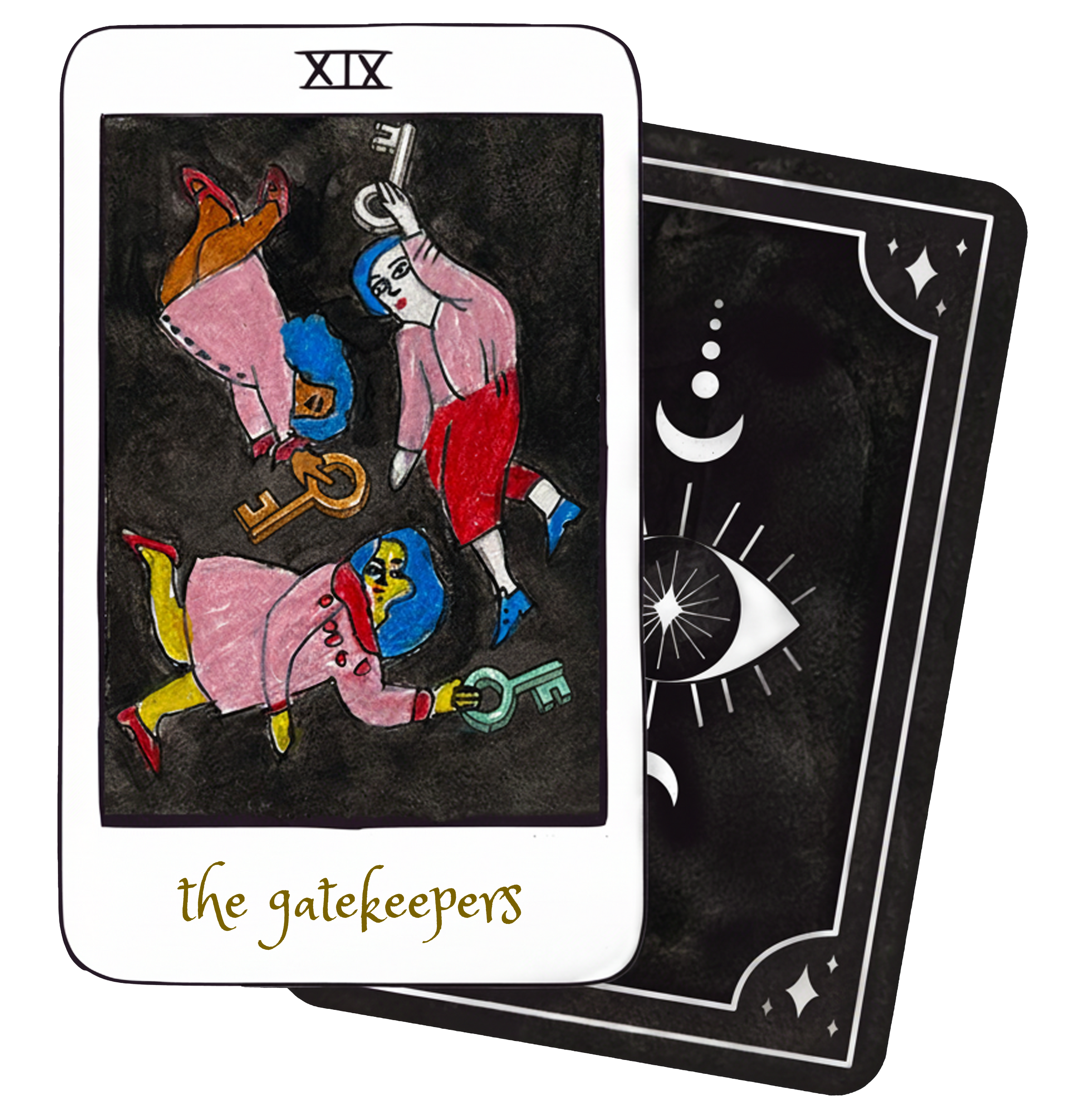 The Gatekeepers tarot card